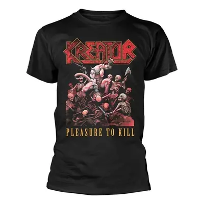 Kreator Tričko Pleasure To Kill Black