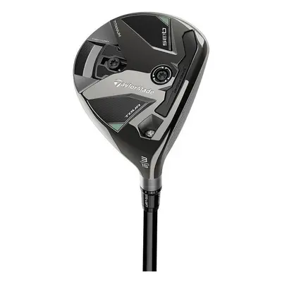 TaylorMade Qi35 Tour Ti Pravá ruka 18° Stiff Golfová hole - fervejové dřevo