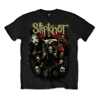 Slipknot Tričko Come Play Dying Unisex Black