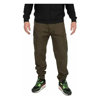 Fox Fishing Kalhoty Collection LW Cargo Trouser Green/Black