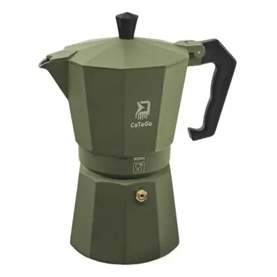 Delphin CoToGo Coffee Machine Green ml Outdoorové nádobí