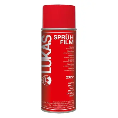 Lukas Surface Preparation and Varnish Spray/Aerosol Lak ml