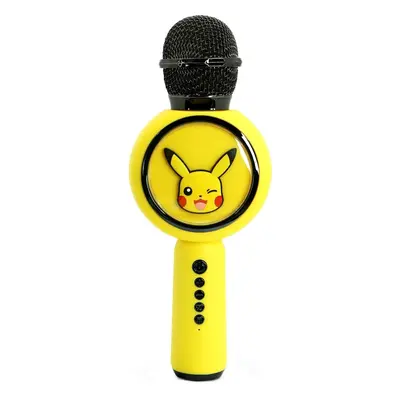 OTL Technologies Pokémon Pikachu PopSing LED Karaoke systém