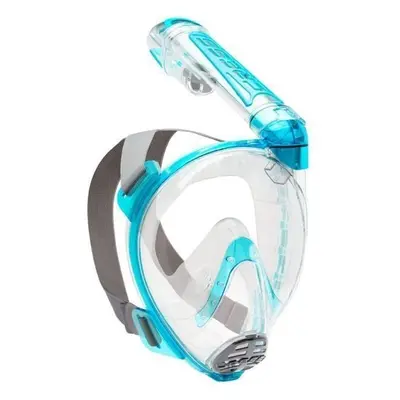 Cressi Duke Clear/Aquamarine Transparent Potápěčská maska