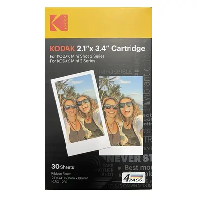 KODAK Cartridge 2,1x3,4'' 30-pack ks Fotopapír