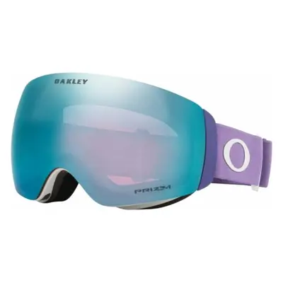 Oakley Flight Deck 7064E300 Matte Lilac/Prizm Sapphire Iridium Lyžařské brýle