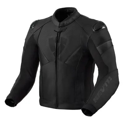 Rev'it! Jacket Argon Black/Anthracite Kožená bunda