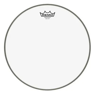 Remo SA-0114-00 Ambassador Hazy 14" White Rezonanční blána na buben