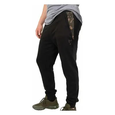 Fox Fishing Kalhoty Lightweight Joggers Black/Camo