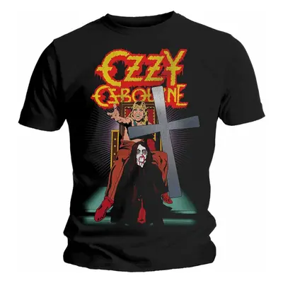 Ozzy Osbourne Tričko Speak of the Devil Vintage Unisex Black