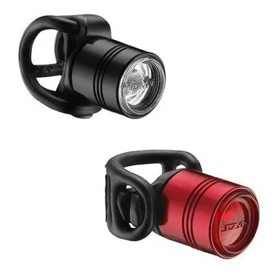 Lezyne Femto Drive Red Front lm / Rear lm Cyklistické světlo