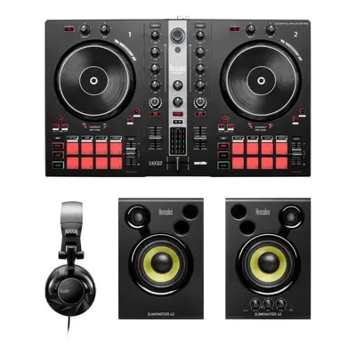 Hercules DJ Essential Kit DJ kontroler