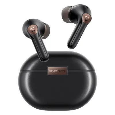 Soundpeats Air Pro Black Bezdrátové sluchátka do uší