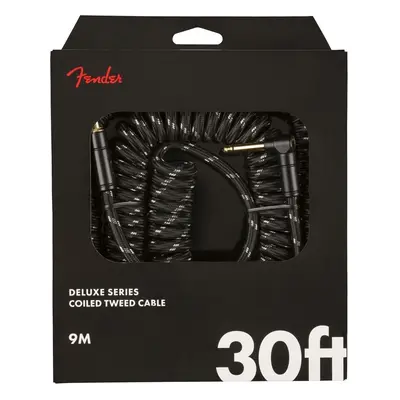 Fender Deluxe Coil m Rovný - Lomený Nástrojový kabel