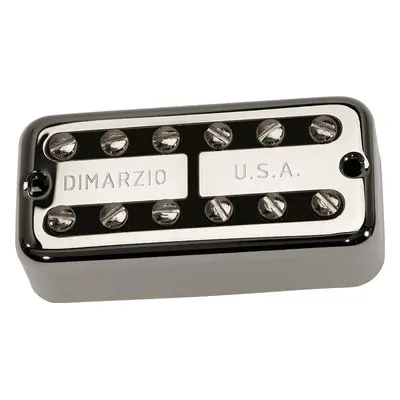 DiMarzio New’Tron Bridge Nickel/Black Kytarový snímač