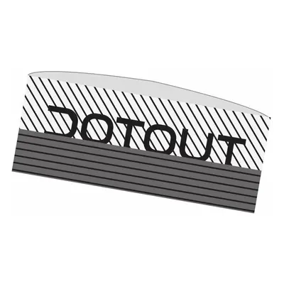 Dotout Mesh Headband Set Pcs Grey/White Čepice