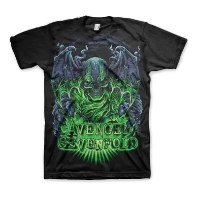 Avenged Sevenfold Tričko Dare to Die Unisex Black