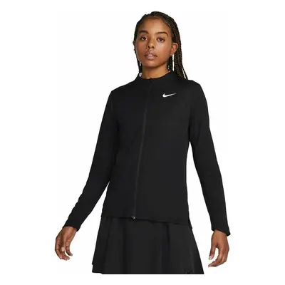 Nike Dri-Fit ADV UV Womens Black/White Polo košile