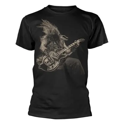 Zakk Wylde Tričko Z Icon Black