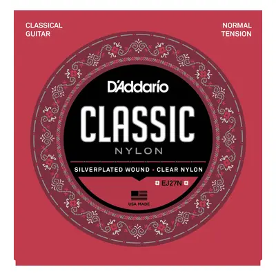 D'Addario EJ27N Nylonové struny pro klasickou kytaru