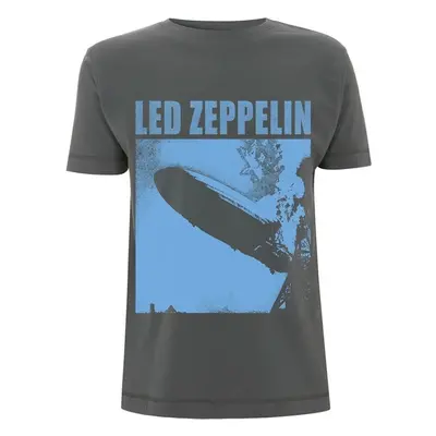 Led Zeppelin Tričko Led Zeppelin LZ1 Grey