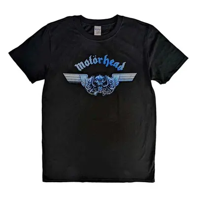 Motörhead Tričko Tri-Skull Unisex Black