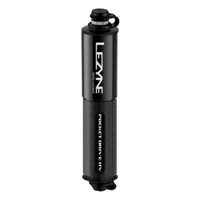 Lezyne Pocket Drive HV Black Mini cyklistická pumpa