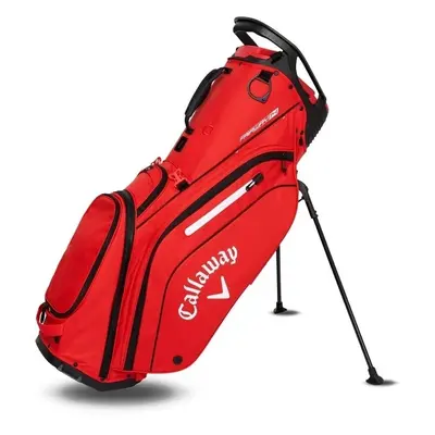 Callaway Fairway Stand Bag Fire Red/Black/White