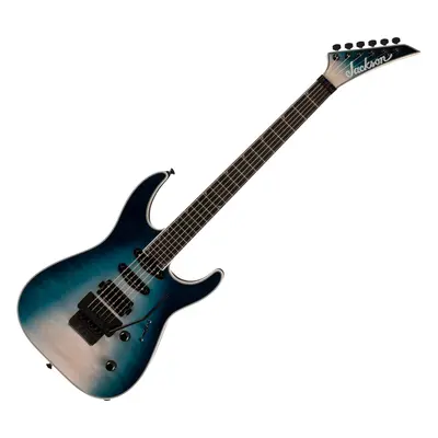 Jackson Pro Plus Series Soloist SLA3Q EB Polar Burst Elektrická kytara