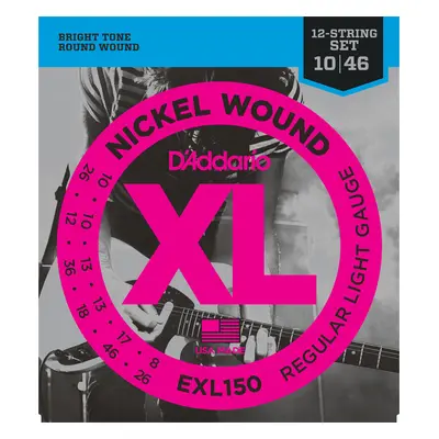 D'Addario EXL150 Struny pro elektrickou kytaru