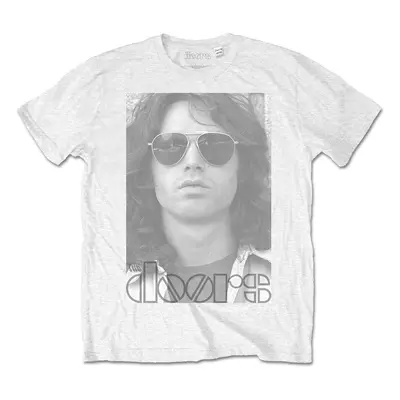 The Doors Tričko Aviators Unisex White