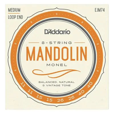 D'Addario EJM74 Struny pro mandolínu