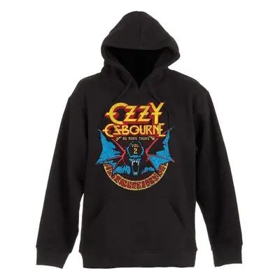 Ozzy Osbourne Mikina Bat Circle Black