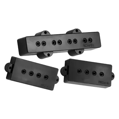 DiMarzio DP126 Black Baskytarový snímač