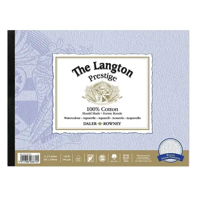 Daler Rowney The Langton Prestige Watercolour Skicář g