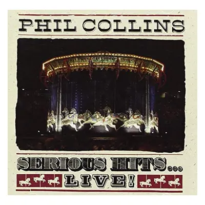 Phil Collins - Serious Hits...Live! (LP)