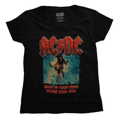 AC/DC Tričko Blow Up Your Video Womens Black