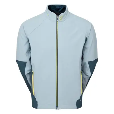 Footjoy HydroTour Slate/Navy/Primrose Nepromokavá bunda