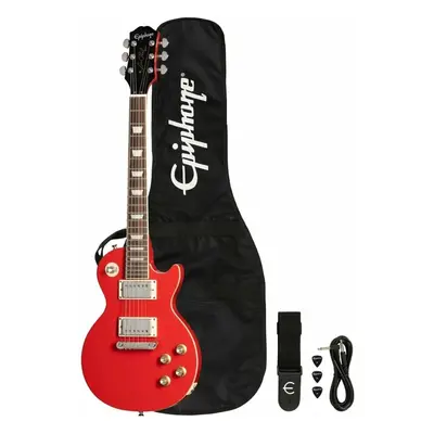 Epiphone Power Players Les Paul Lava Red Elektrická kytara