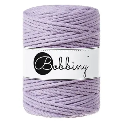 Bobbiny 3PLY Macrame Rope mm m Lavender Šňůra