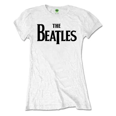 The Beatles Tričko Drop T Womens White