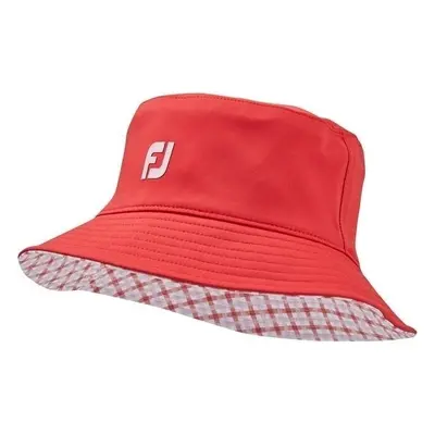 Footjoy Reversible Red/Gingham Klobouk