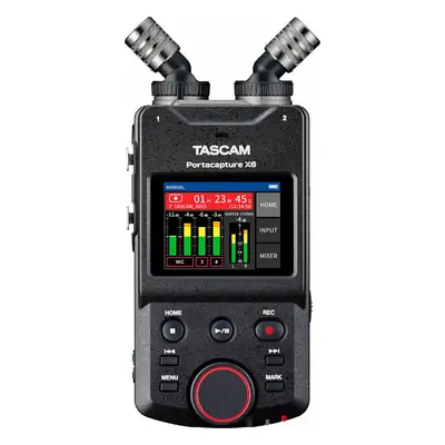 Tascam Portacapture X6 Přenosný přehrávač