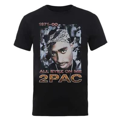 2Pac Tričko All Eyez Unisex Black