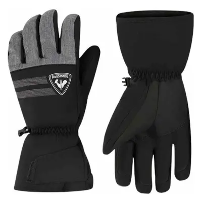 Rossignol Perf Ski Gloves Heather Grey Lyžařské rukavice