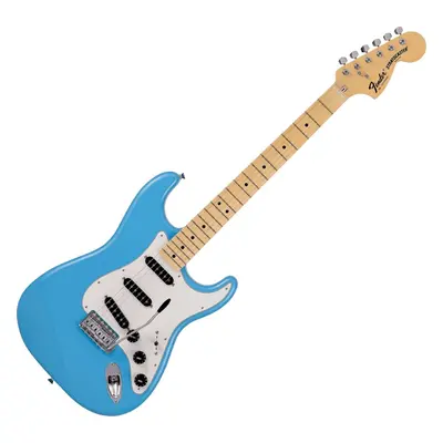 Fender MIJ Limited International Color Stratocaster MN Maui Blue Elektrická kytara