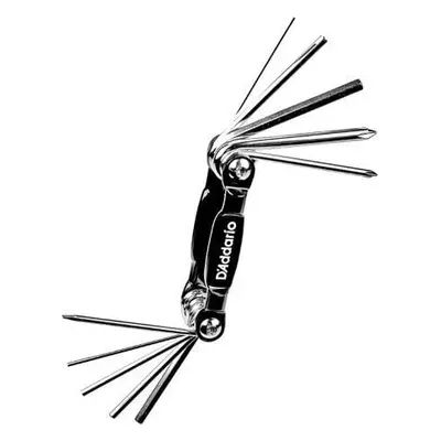 D'Addario PW-GBMT-01 Multi-Tool Nářadí pro kytaru