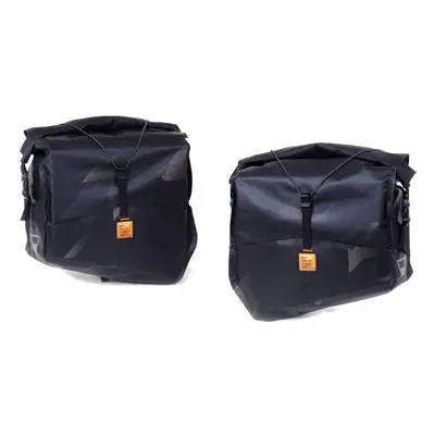 Woho X-Touring Bikepacking Pannier Pair Taška na nosič Cyber Camo Diamond Black L