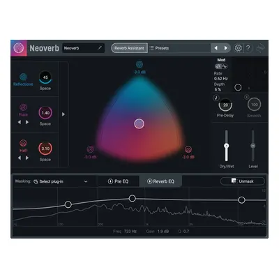 iZotope Neoverb EDU (Digitální produkt)