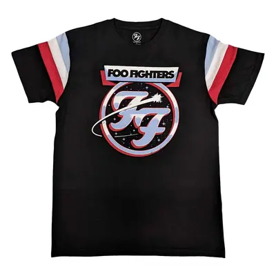 Foo Fighters Tričko Comet Tricolour Unisex Black